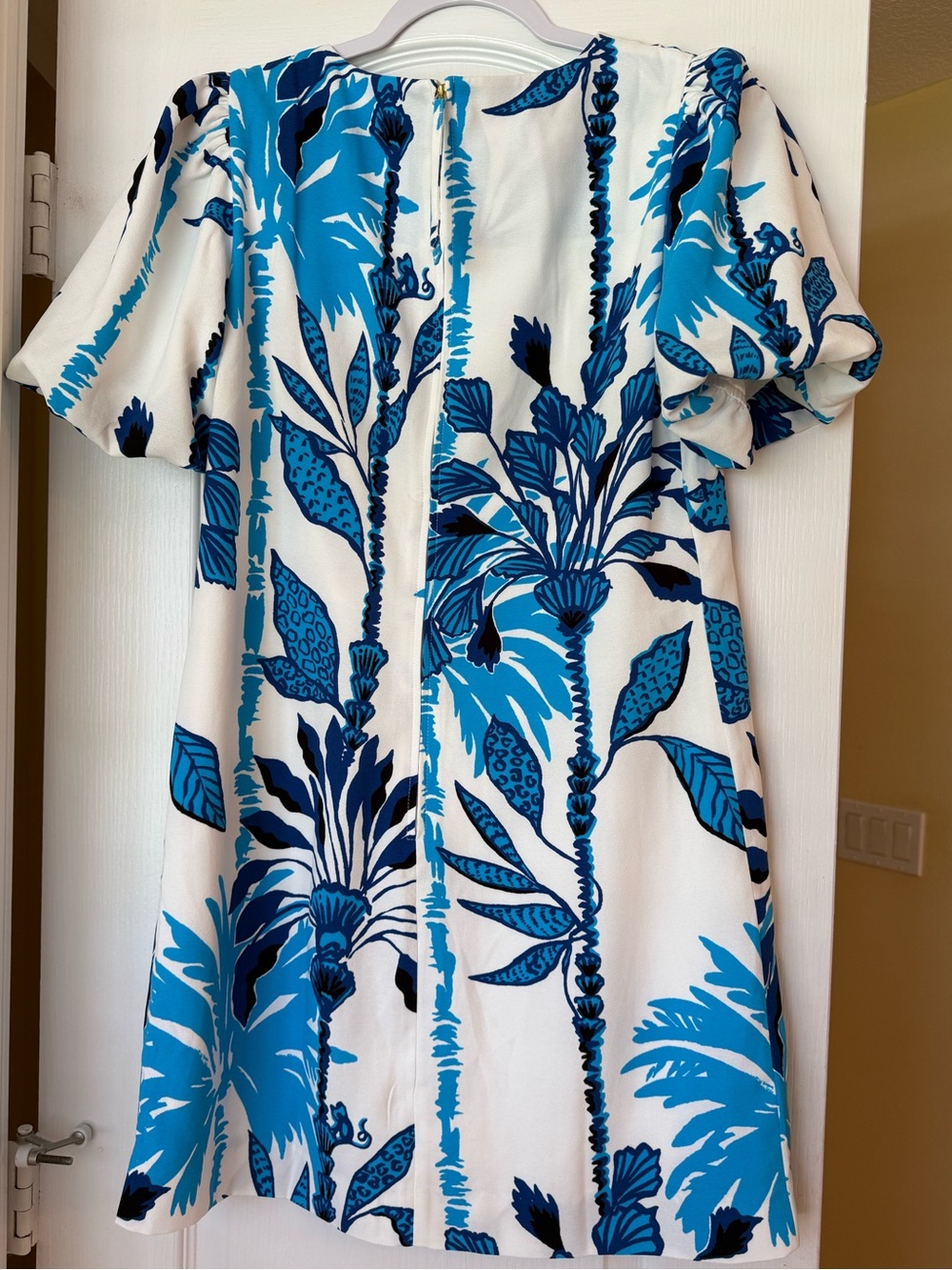 Lilly Pulitzer 6 Brynleigh Skirted Romper Shift Dress Swayin in the Breeze - Picture 7 of 7